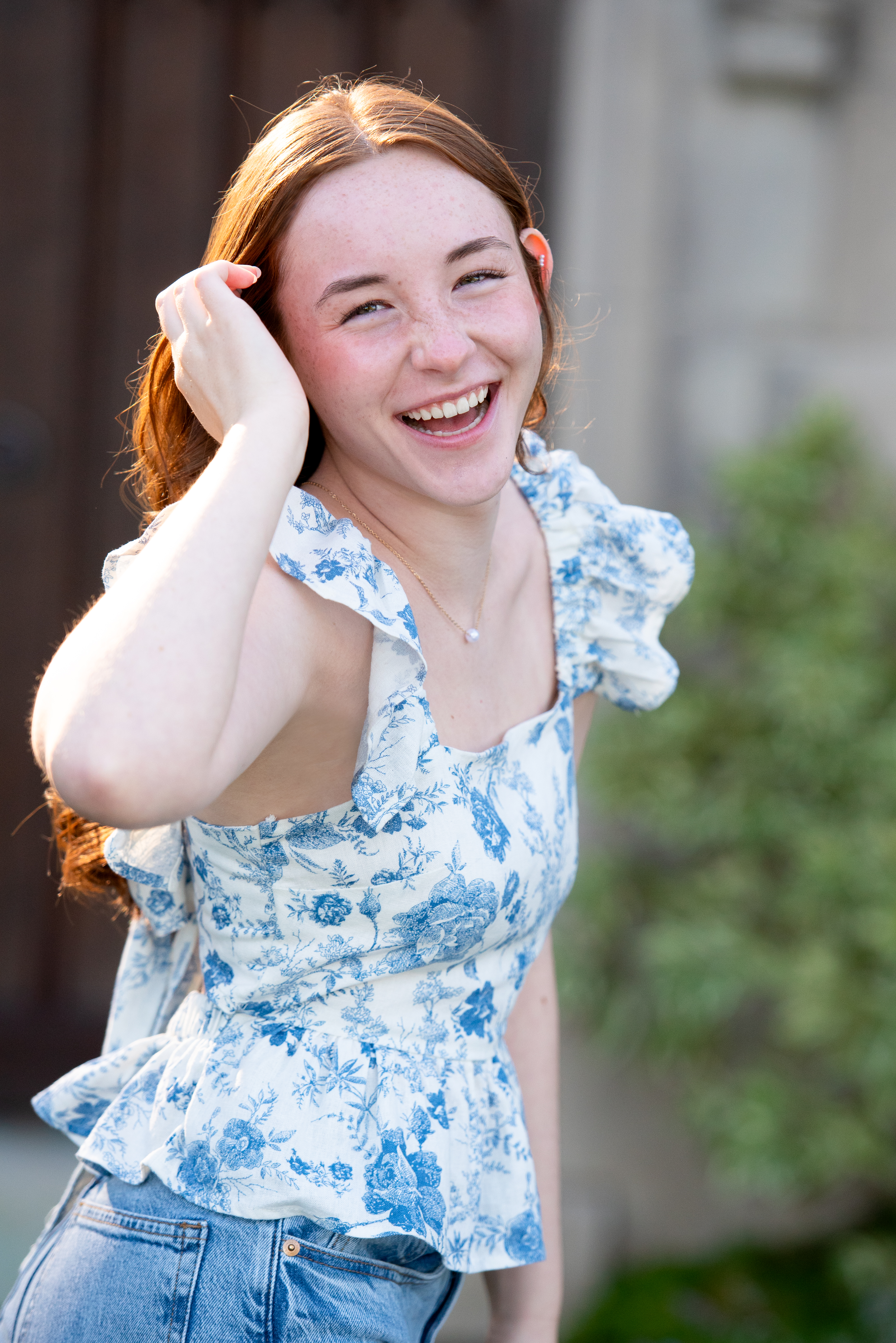 Senior Portrait East Palestine Ohio